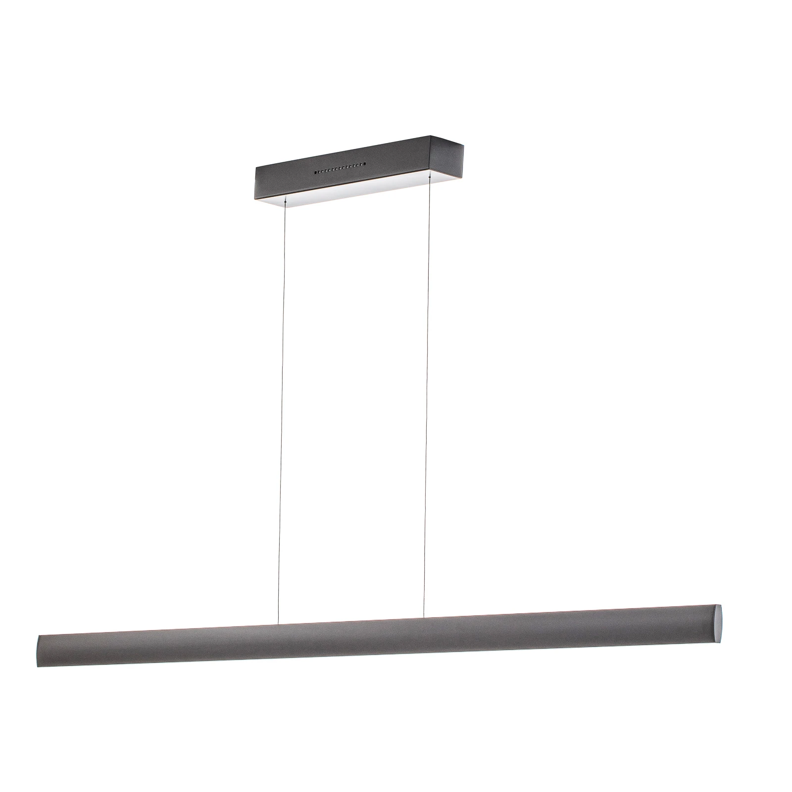 Závěsné svítidlo Runa LED, černé, délka 152 cm