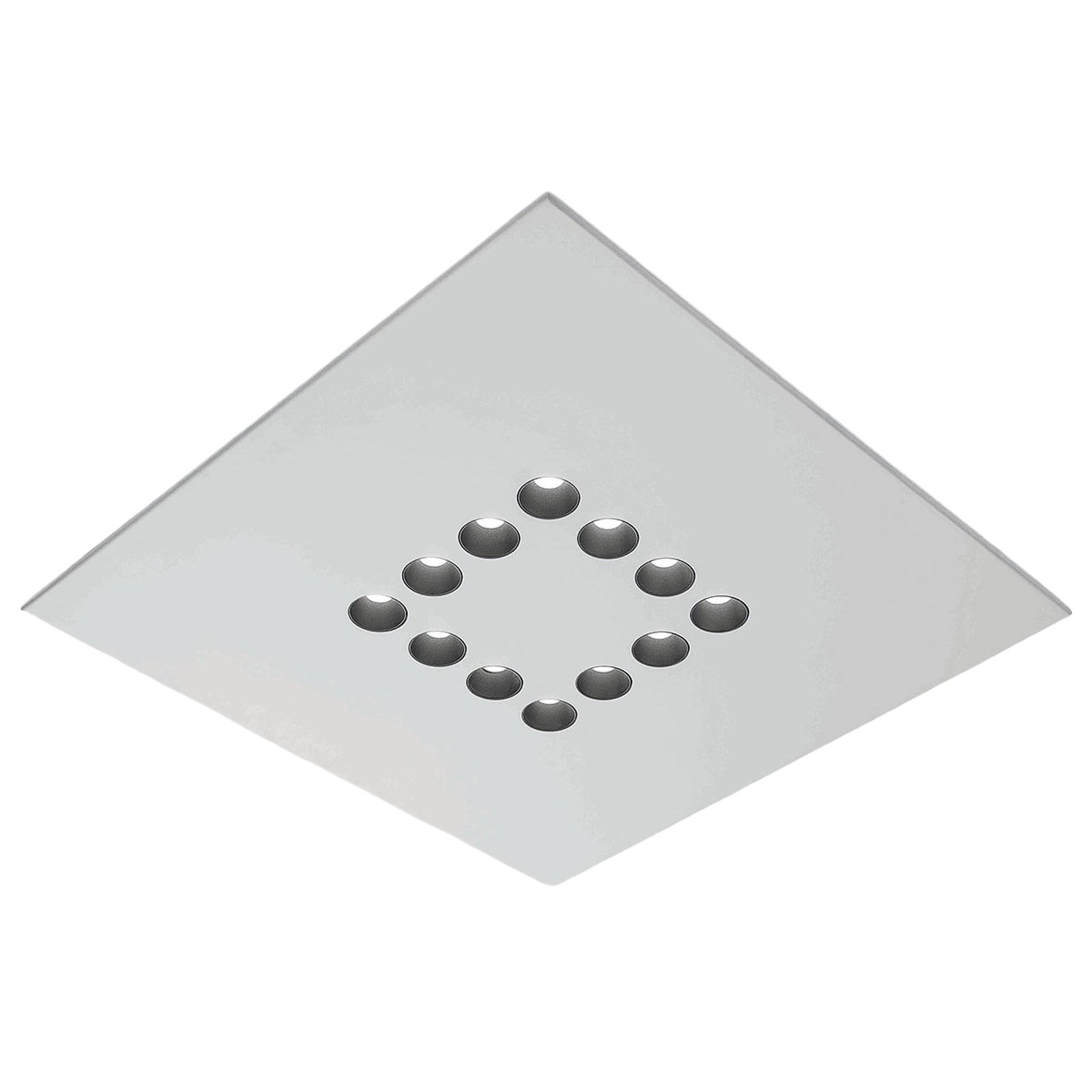 ICONE Confort LED-Deckenleuchte in modernem Weiß