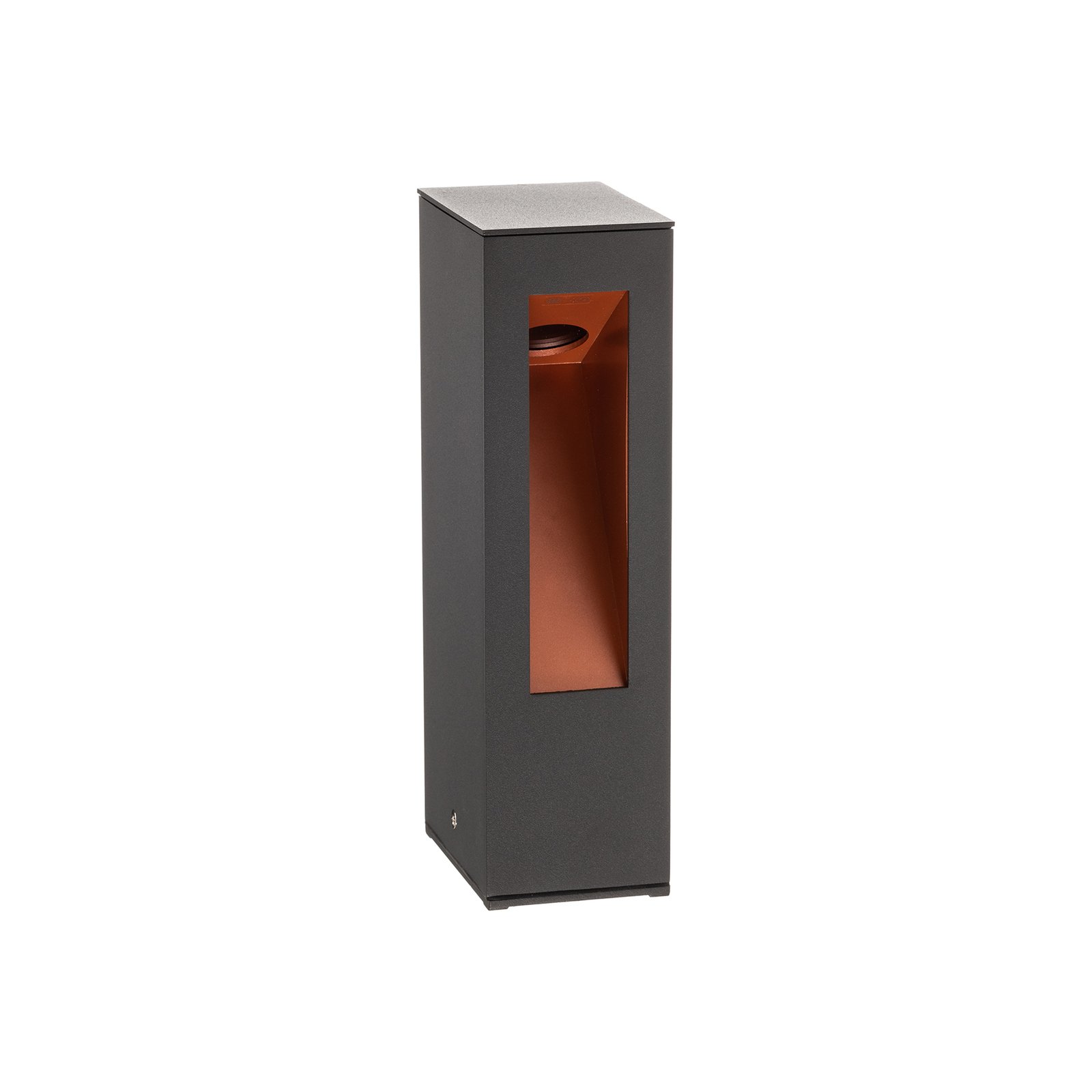 Jenke Buiten Tuinlamp Graphite/Matt Gold - Lucande