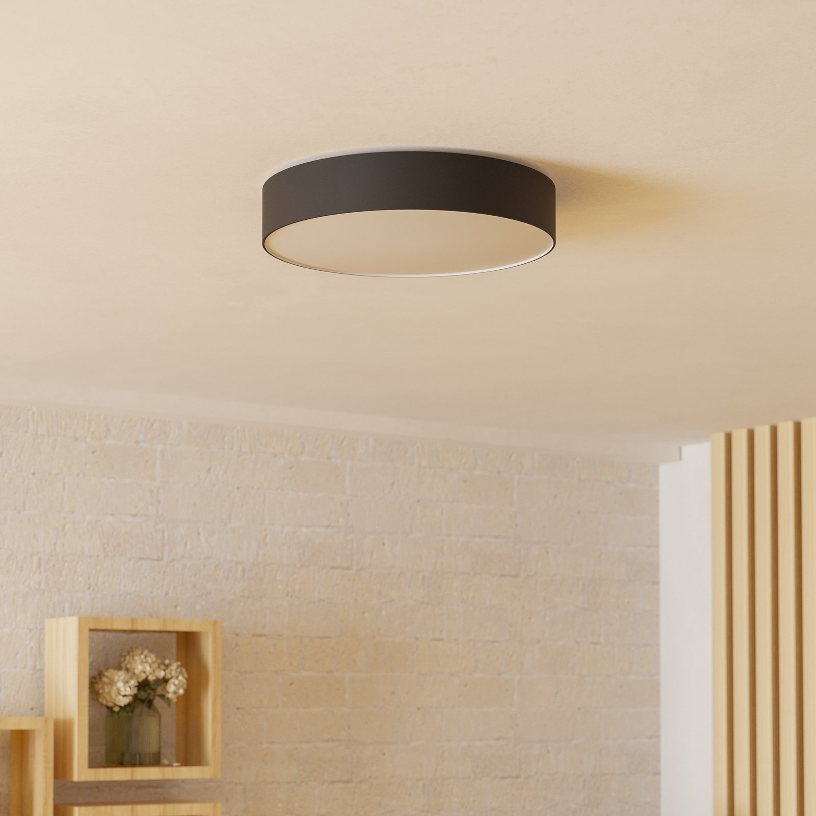 EGLO Carlton Suspension à trois lampes, or