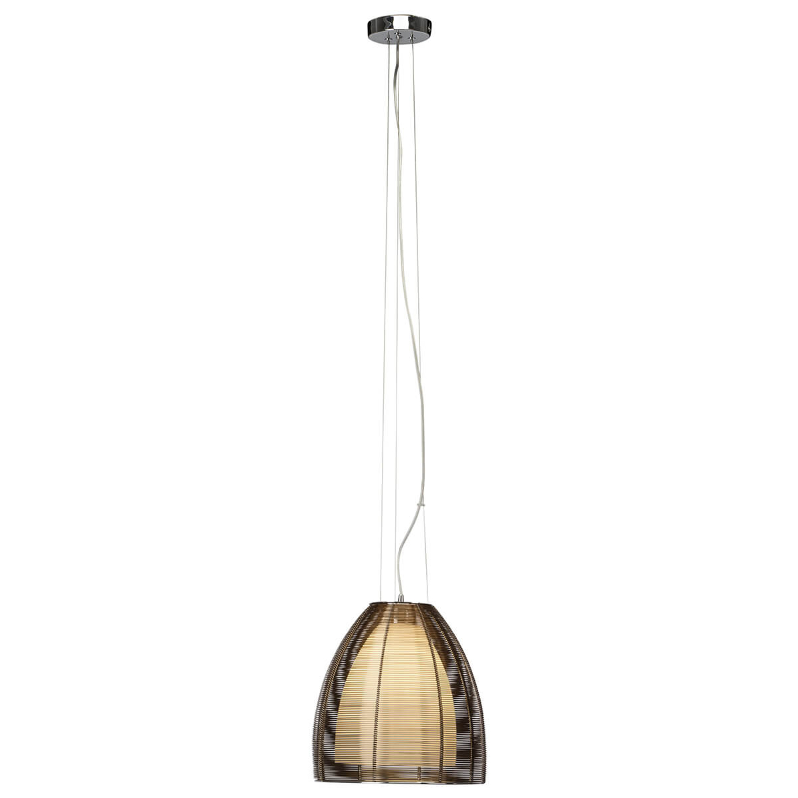 Hanglamp Relax, 1-lamp 30cm brons