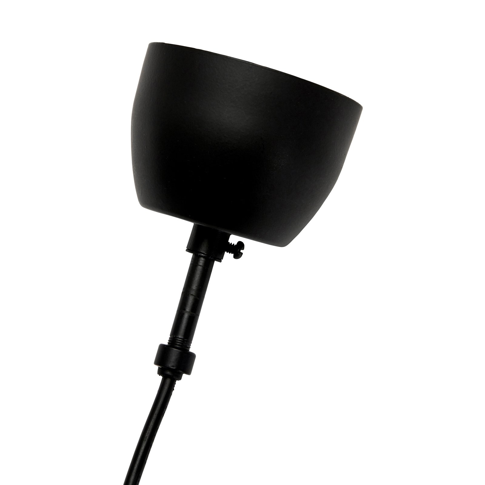 PR Home Ribble hanglamp mat zwart Ø 45cm