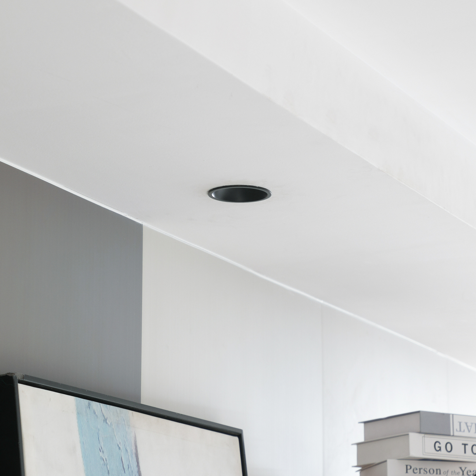 Niria LED Inbyggningsspot 4000K Svart - Arcchio