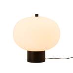 Grok Ilargi LED stolní lampa tmavá 32cm stmívač