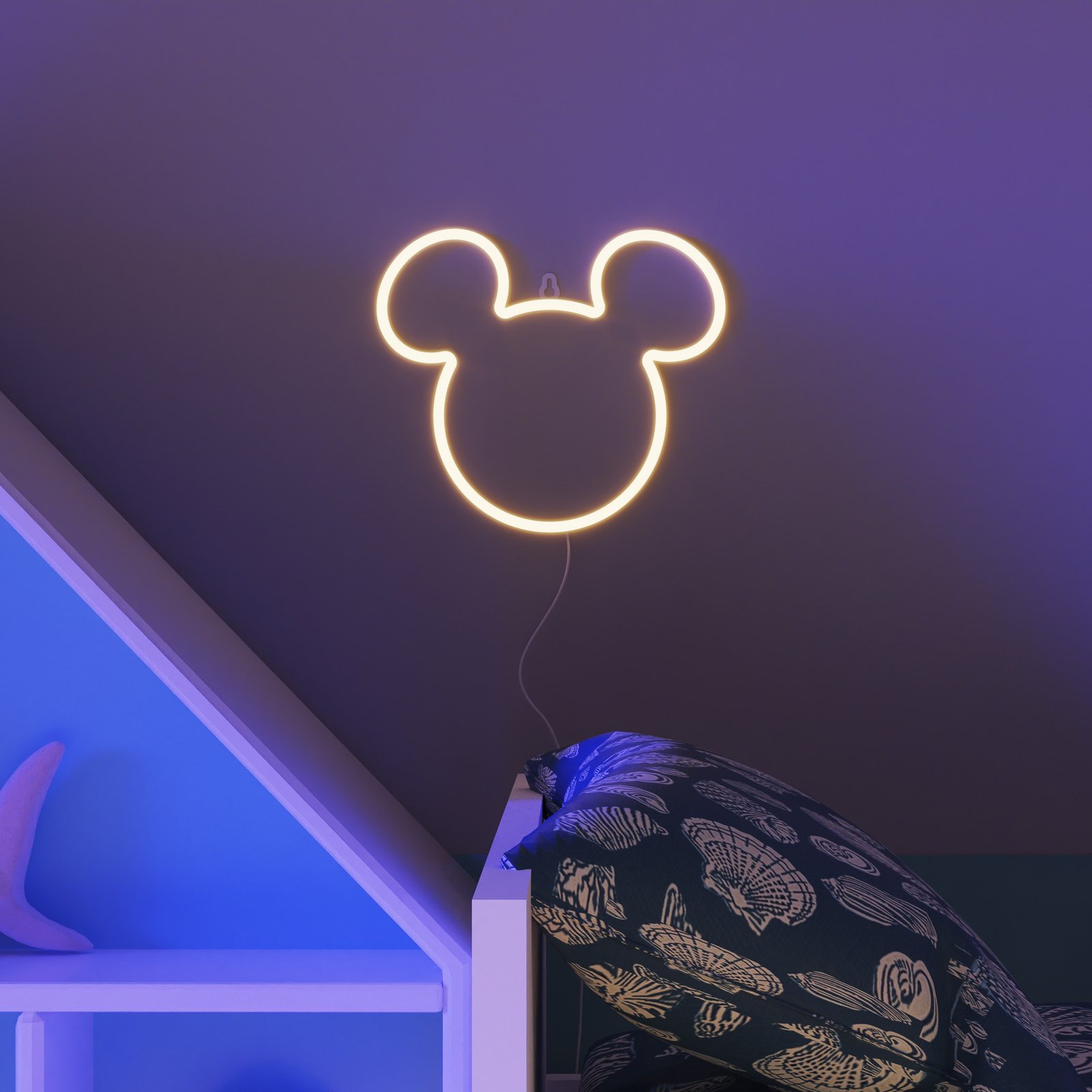 YellowPop Disney Mickey Ears Wandleuchte