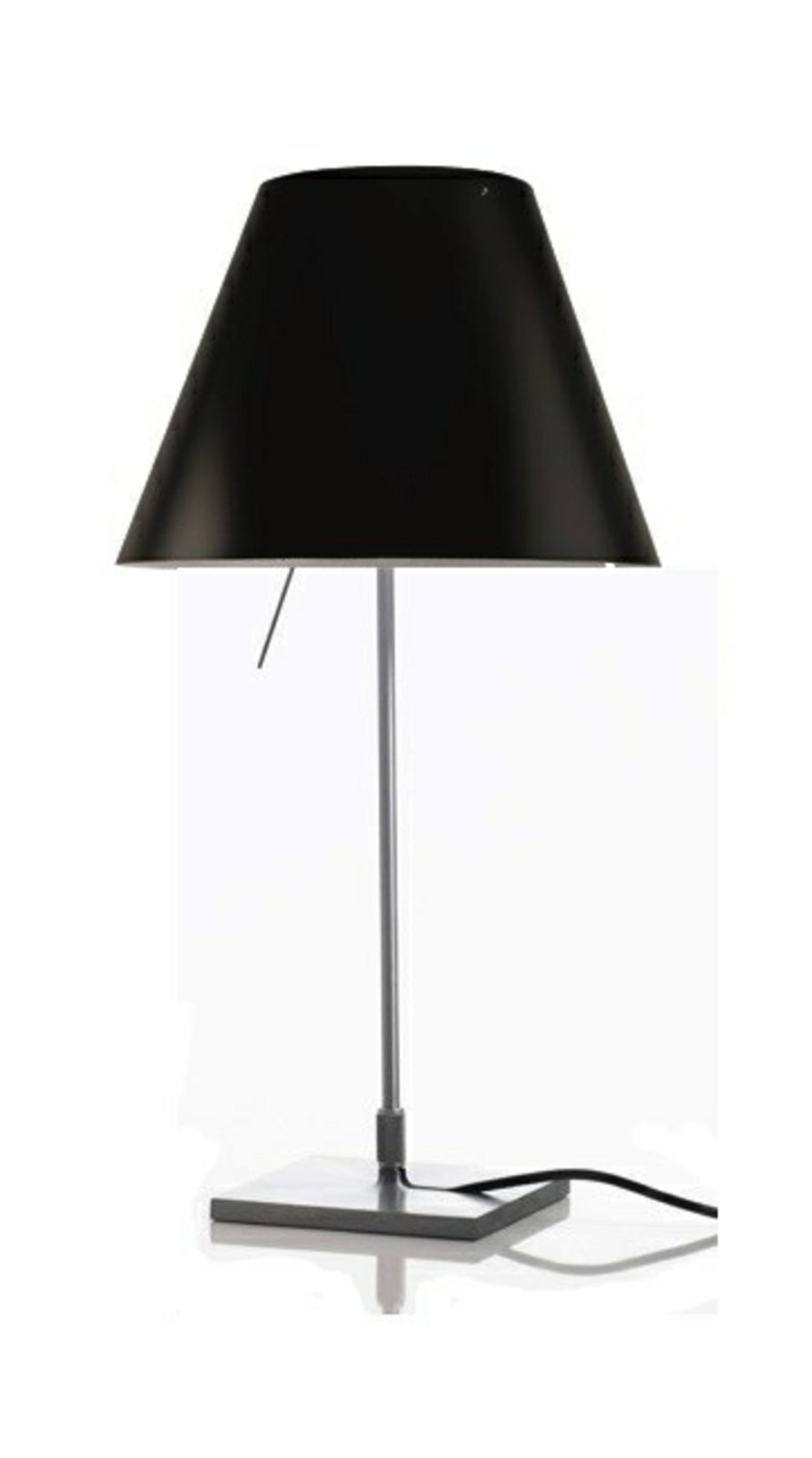 Costanzina Stolna lampa Liquorice Crna - Luceplan