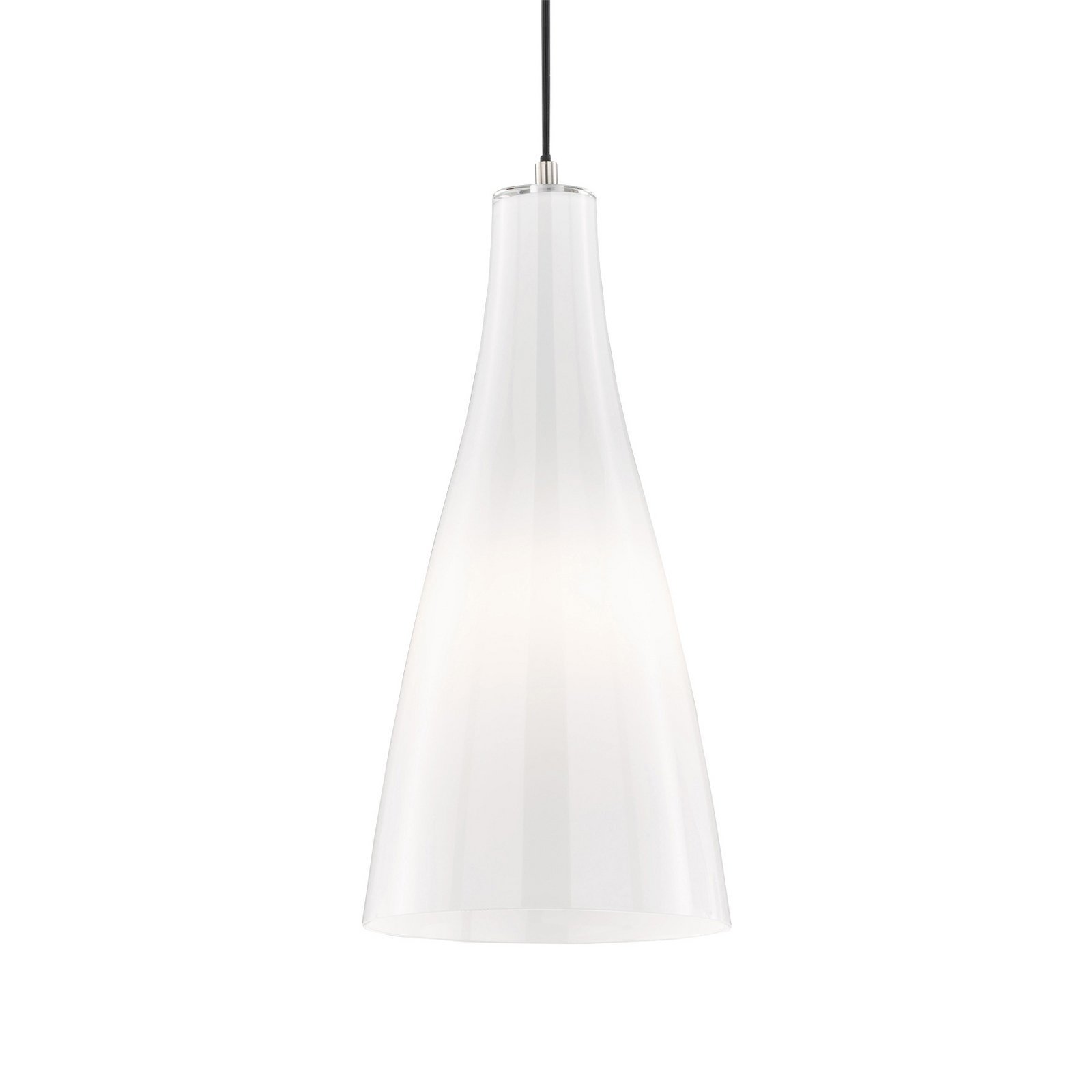 Zeal pendant light made of glass