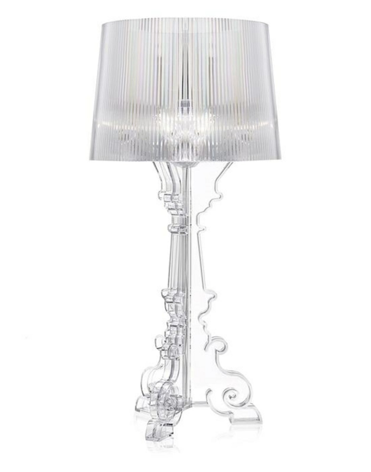 Bourgie Stolová Lampa Crystal - Kartell