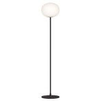 Glo-Ball F2 Stehleuchte Matt Black/Opal - Flos