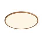 Oja 42 Ceiling Lamp IP54 2700K Dim Wood - Nordlux