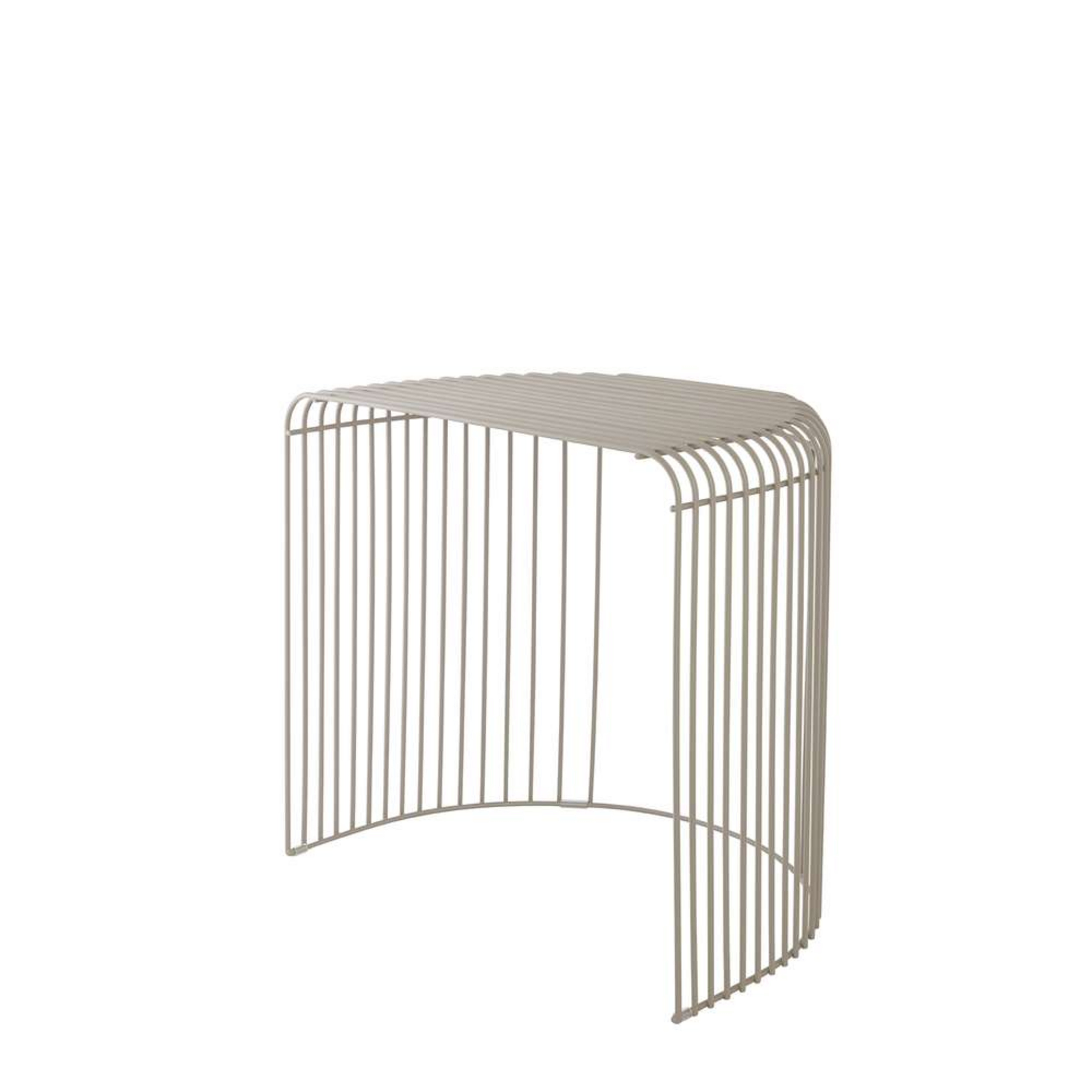 Curva Tisch Taupe - AYTM
