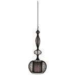 Imperatrice Lustră Pendul Black - Forestier