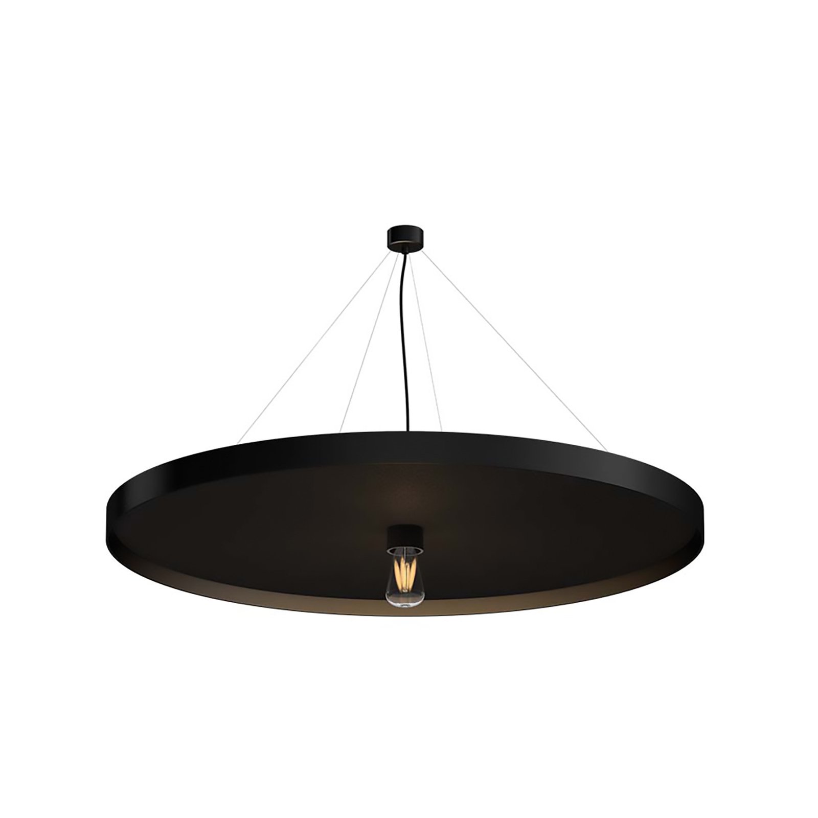 LEDWORKS Sono-LED Round E27 Hängeleuchte mit Rand