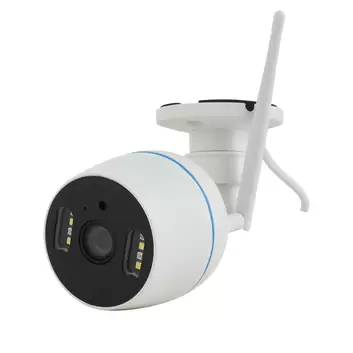 eufyCam 2 Pro Caméra de sécurité IP ronde Intérieure et extérieure