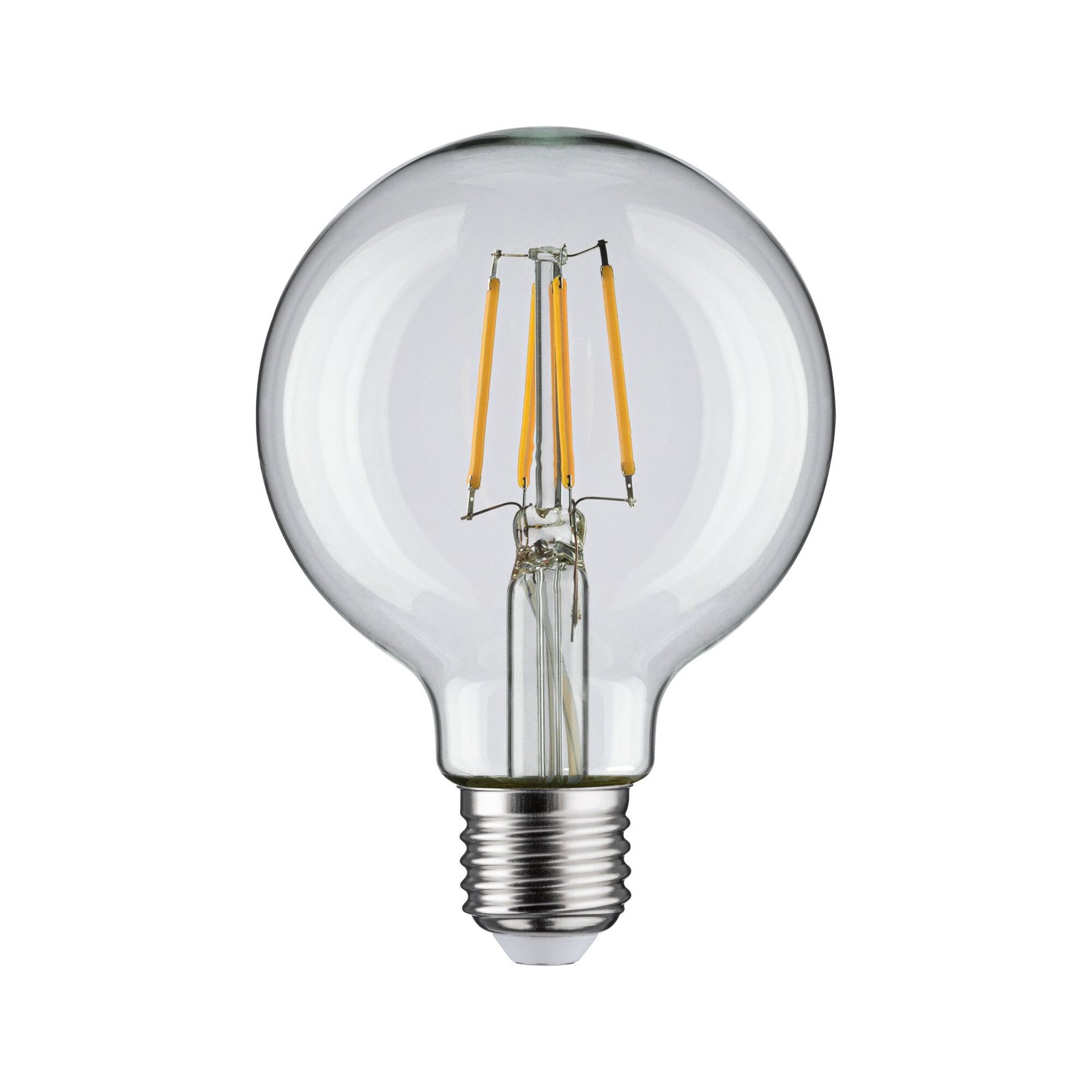 Pauleen LED filament lamp G80 E27 4,8 W helder 2.700 K