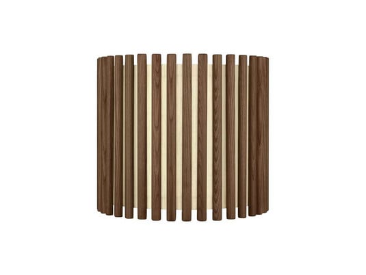 Komorebi Shade Medium Circle Dark Oak - UMAGE