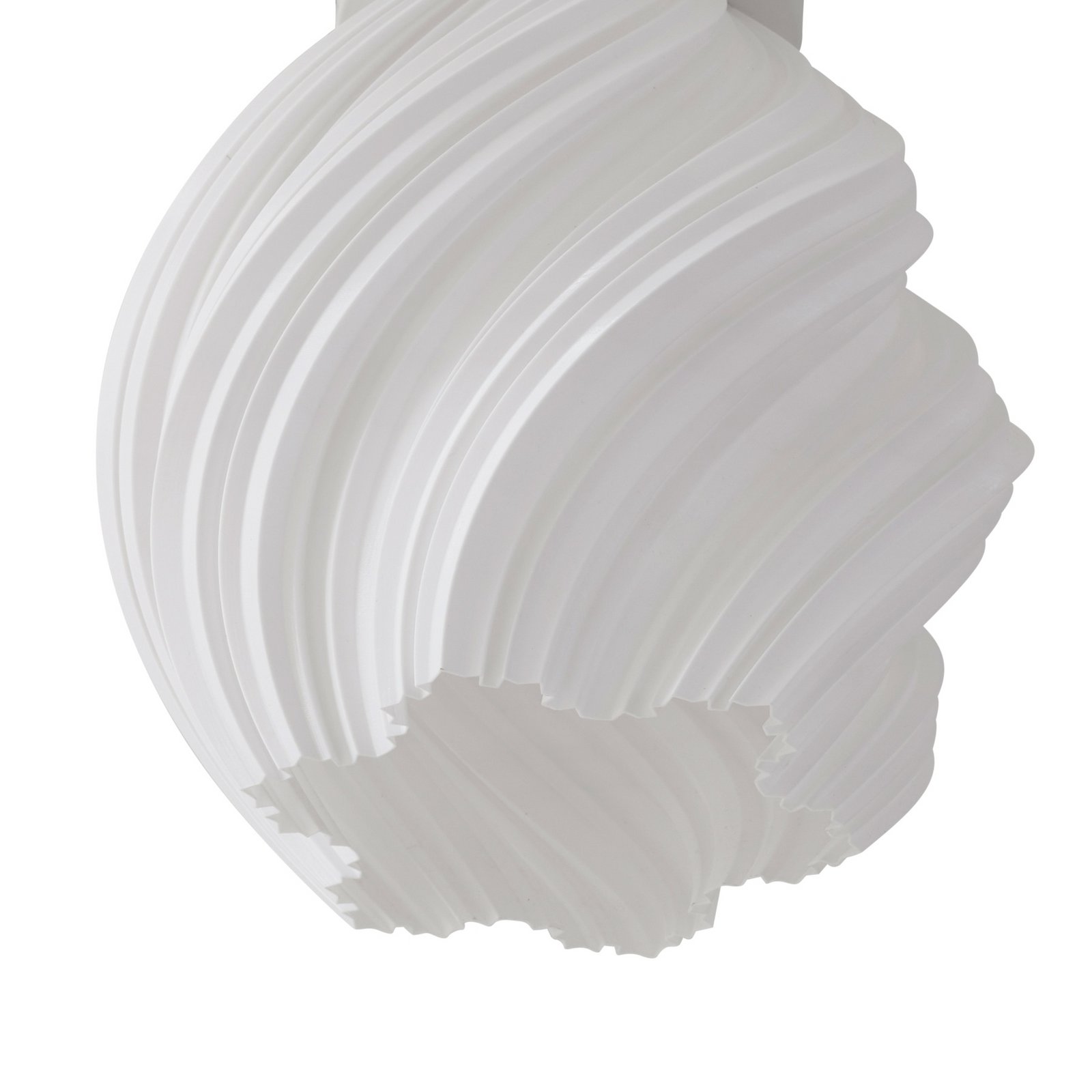 Stropní světlo Nuvia 32 cm 3D tisk bílá - Lindby Stropní světlo Nuvia 32 cm 3D tisk bílá - Lindby