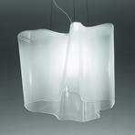 Artemide Logico -riippuvalaisin, 40 cm, valkoinen