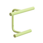 Flip wall coat rack, light green, width 20 cm - Hübsch