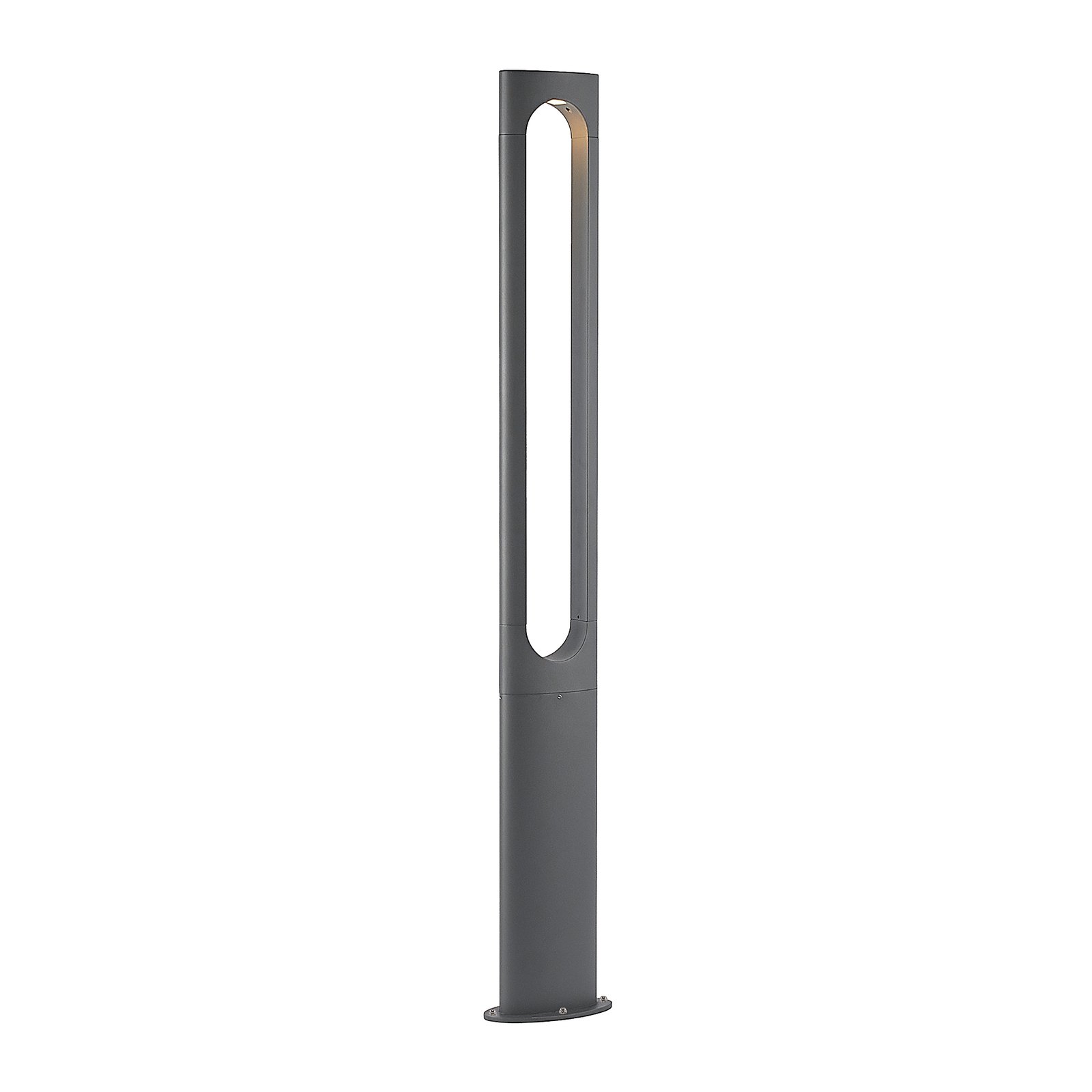 Dovino Außen Gartenleuchte H150 Dark Grey - Lucande