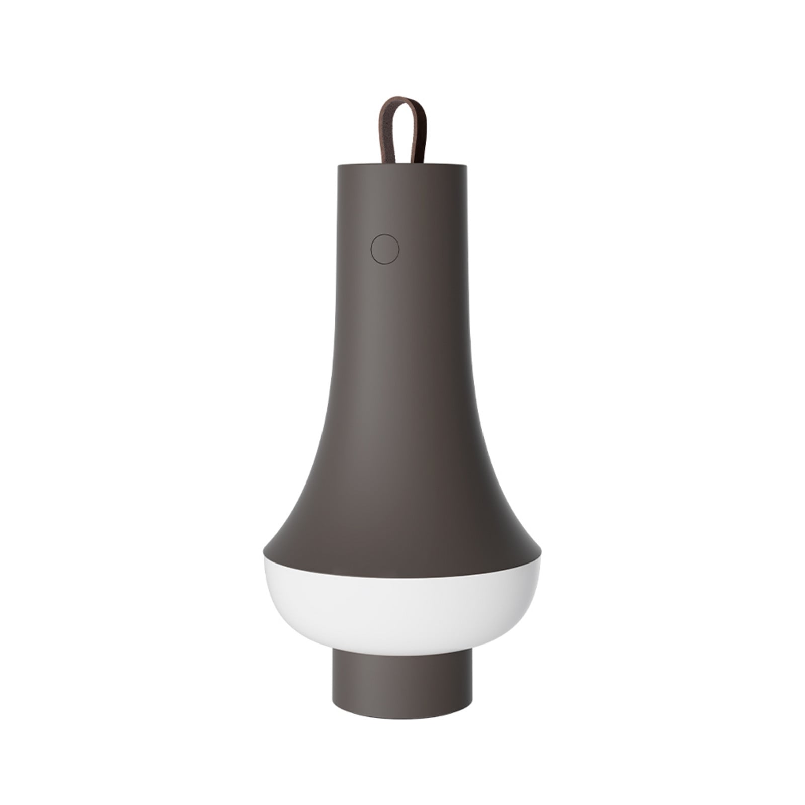 Tomoshi bärbar bordslampa, mörkbrun – Louis Poulsen - Vardagsrum - Plast | Produkter - Bordslampor | Lampspecialisterna