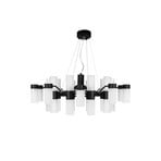 Santa Maria 30 Candeeiro Suspenso Black - Globen Lighting