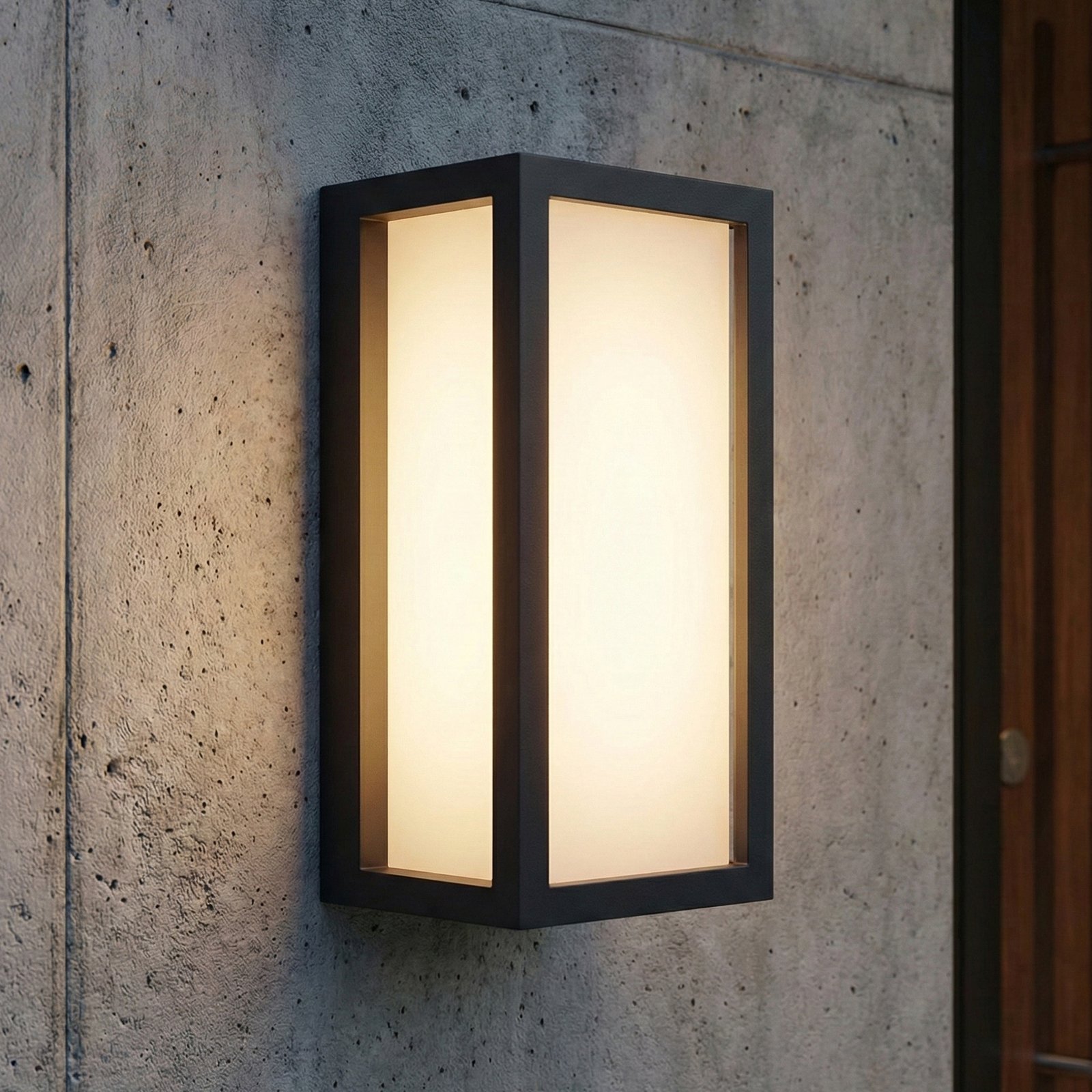 Candeeiro de parede exterior OSRAM ENDURA CLASSIC RADO, cinzento escuro, IP65