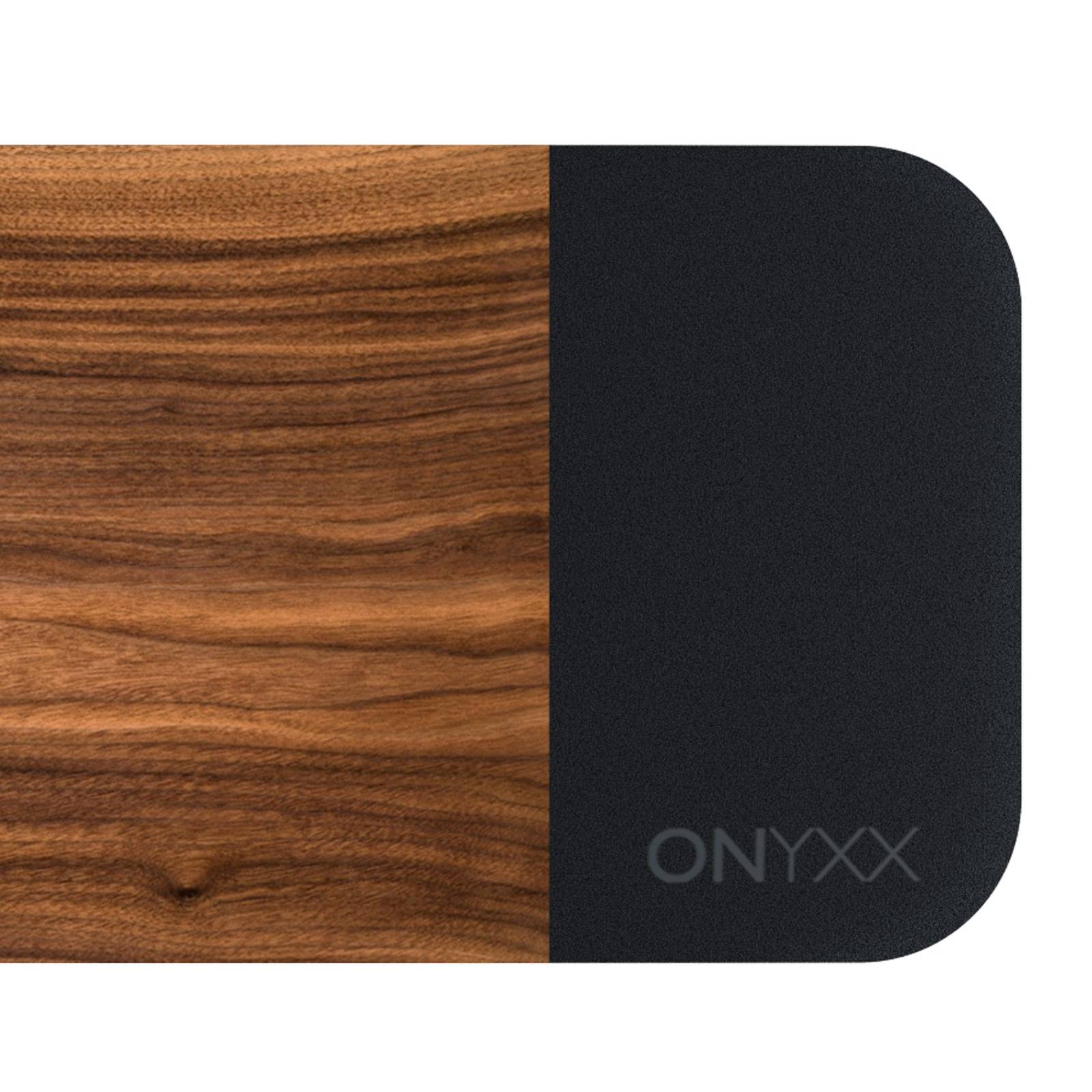 GRIMMEISEN Onyxx Linea Pro pendel nøddetræ/sort