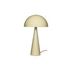 lampe de table Mush, sable, métal, hauteur 30 cm - HÜBSCH