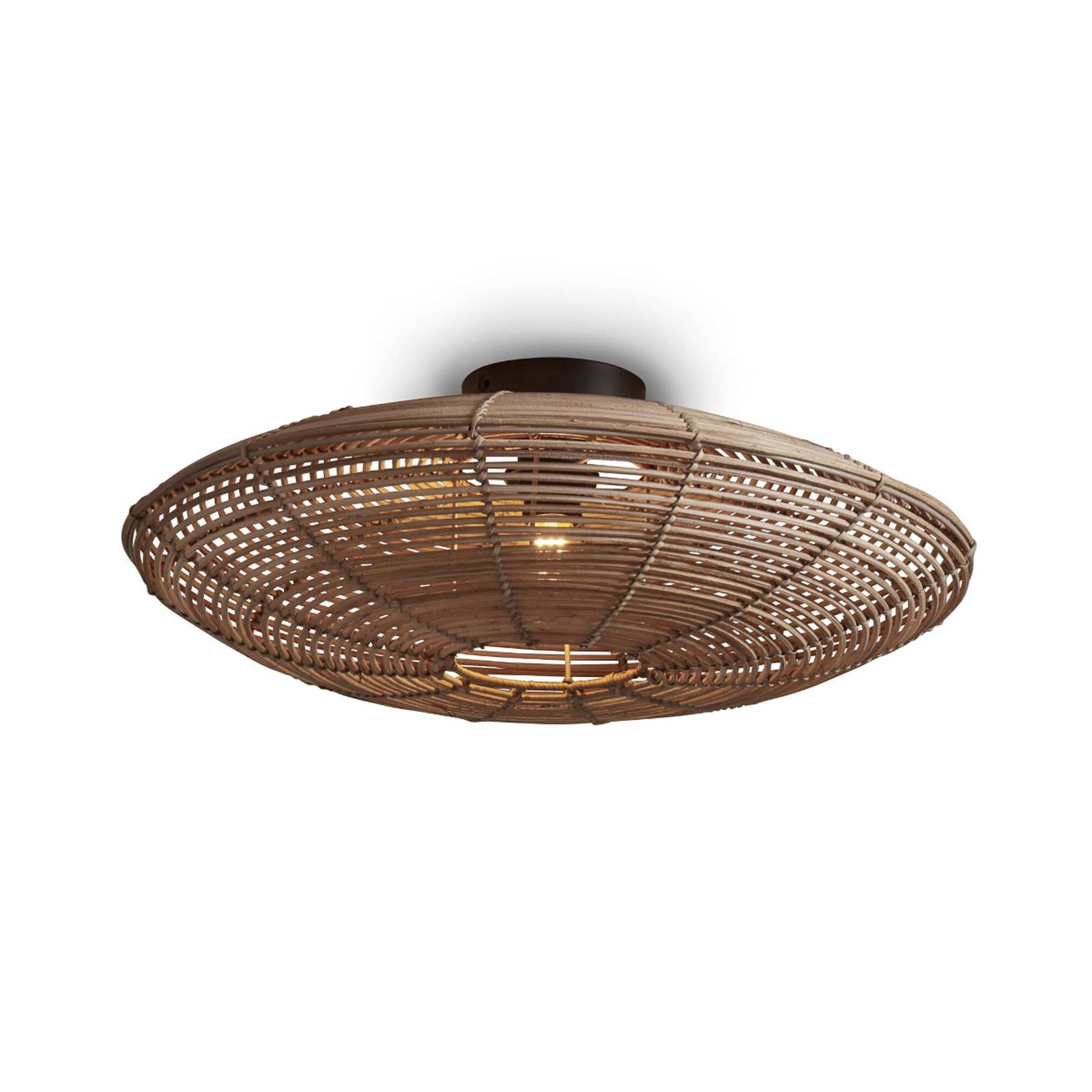 Good&mojo - good&mojo Deckenleuchte Tanami in Natur E27 550mm - brown