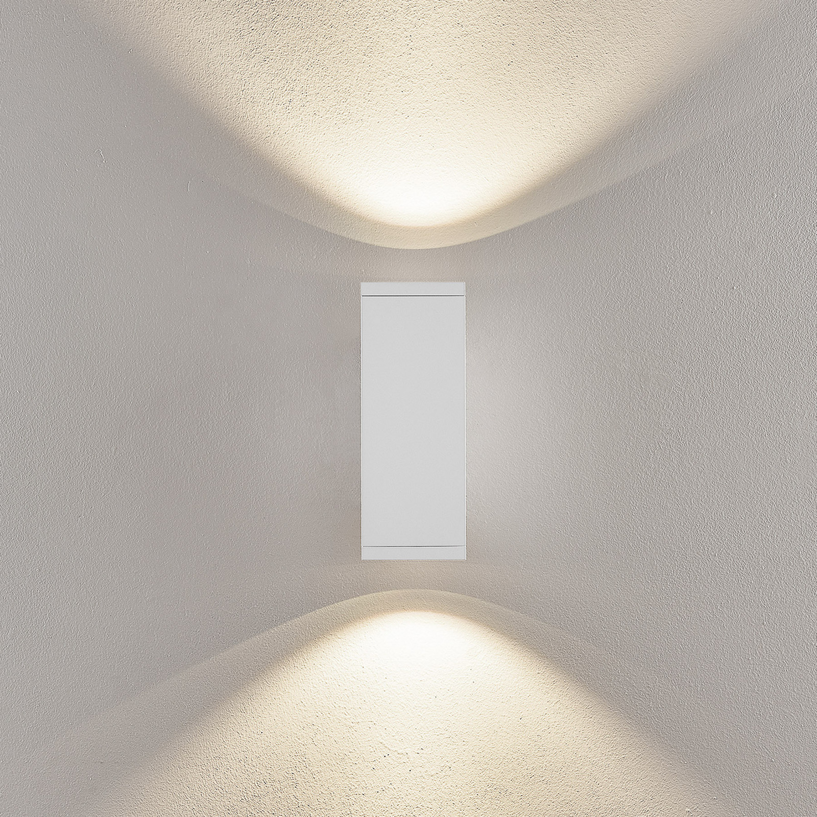 Deko-Light Λευκό Λαμπτήρας Led Εξωτερικού Χώρου Shoreline Pro Square Up/Down, Σ