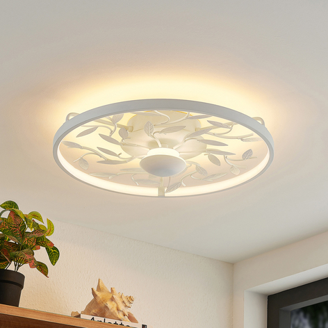 Lindby Annleorie LED-Deckenlampe, weiß