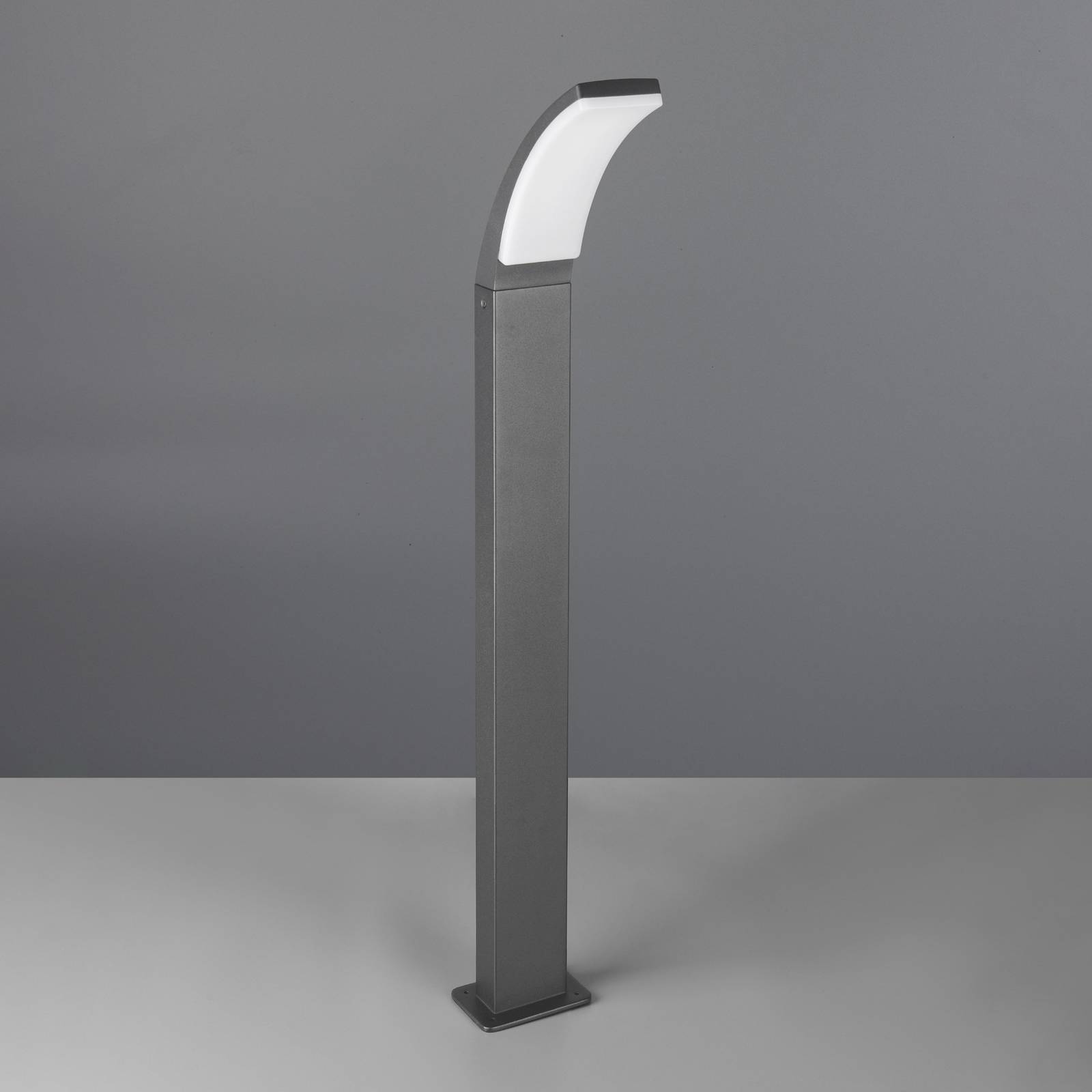 LED-Wegeleuchte Beja, anthrazit, Aluminium, Höhe 100 cm günstig online kaufen