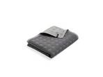 Mega Dot (Organic) Bedspread 195x245 Dark Grey - Hay