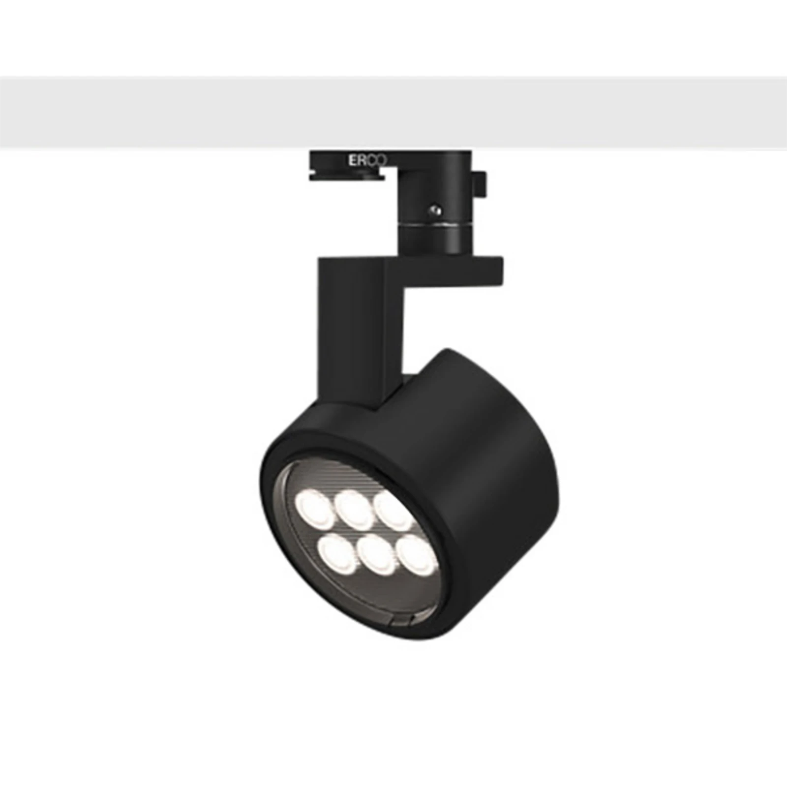 ERCO Parscan 230V Strahler 12W Wallwash 930 black