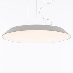 Artemide Febe -LED-riippuvalo, 2 700 K, valkoinen