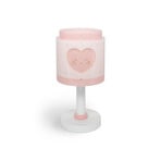 Lampe de table pour enfants Baby Dreams, rose, G4, Ø 15 cm