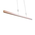 Nora Taklampa Oak/Nickel - Lucande