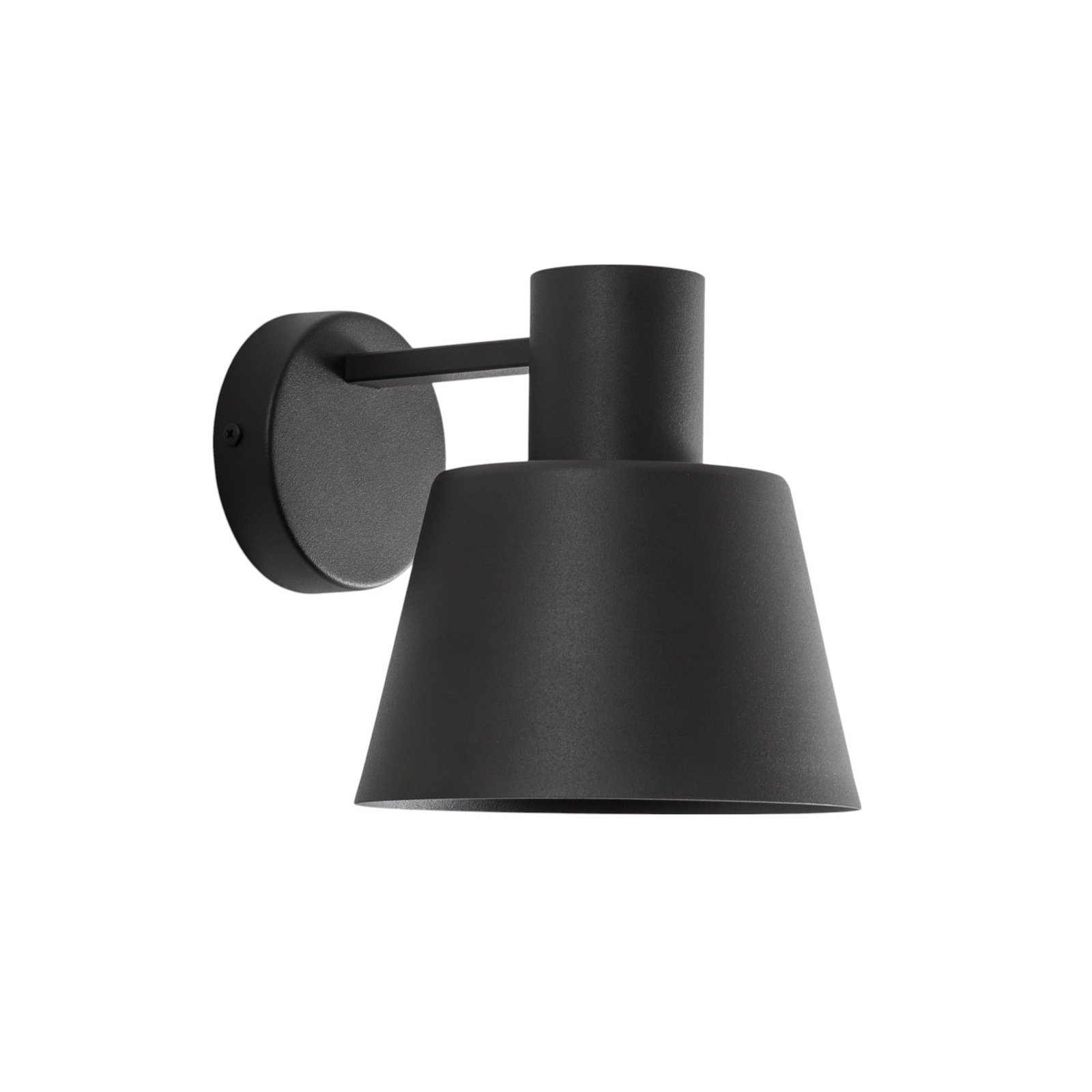 Nástěnné světlo Dunka, olivově zelené, 1 žárovka, ocel, výška 17 cm