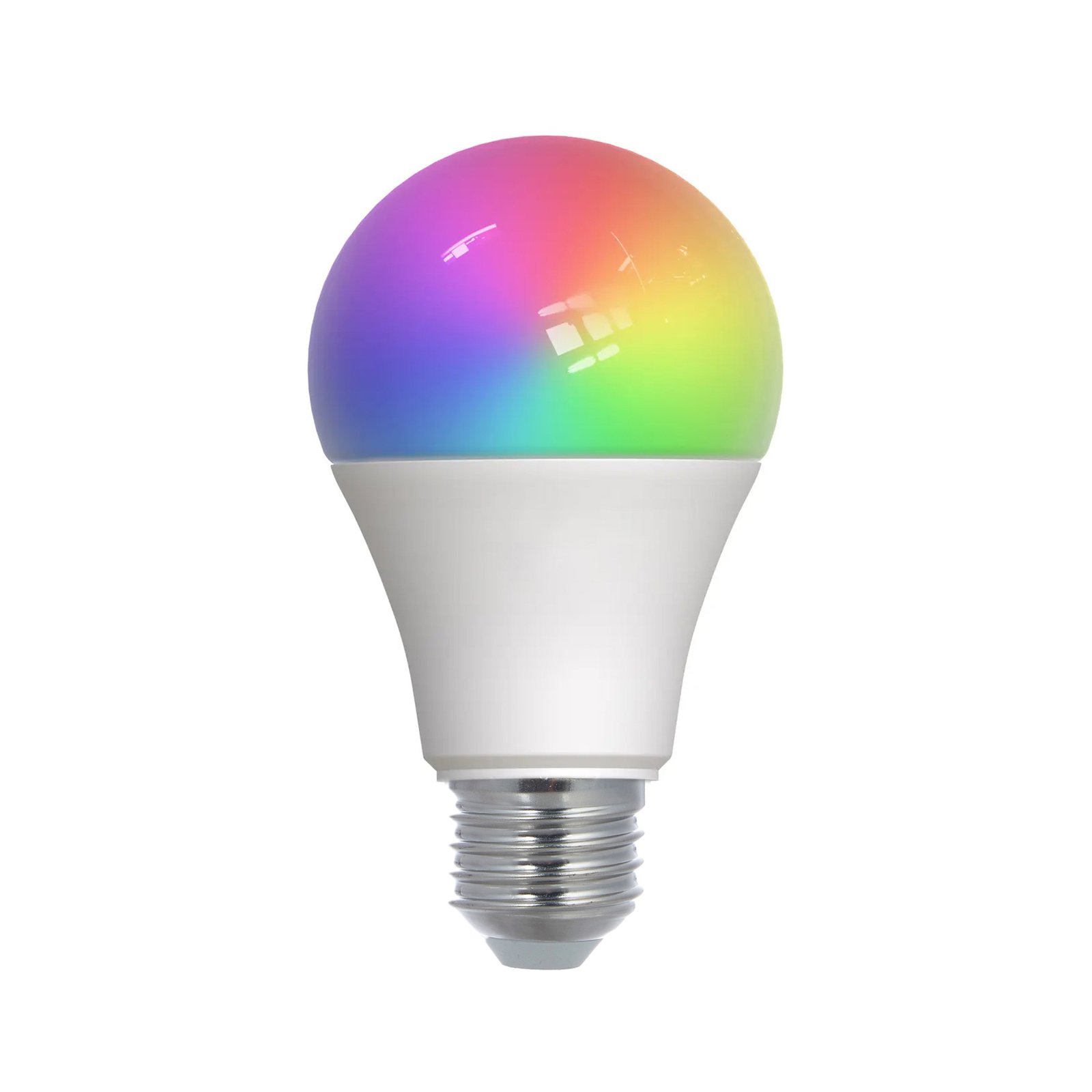 LUUMR Smart LED E27 9W opaco RGBW CCT ZigBee Tuya Philips Hue
