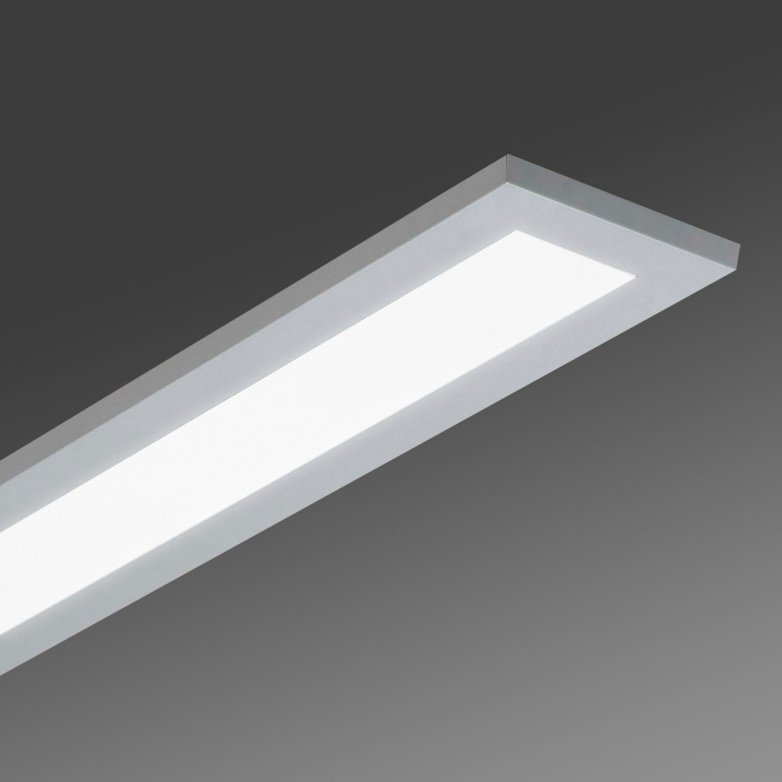 Lampa sufitowa natynkowa LED LAS01, 3 000 K, tytan