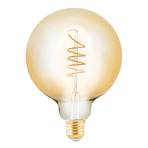 LED globe bulb E27 4W amber Ø 12.5 cm