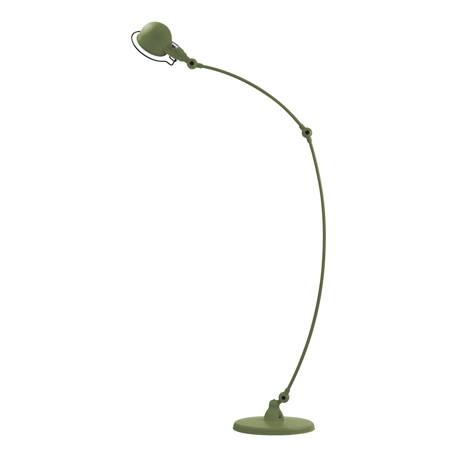 Jieldé Signal SIC843 lámpara de pie, verde oliva