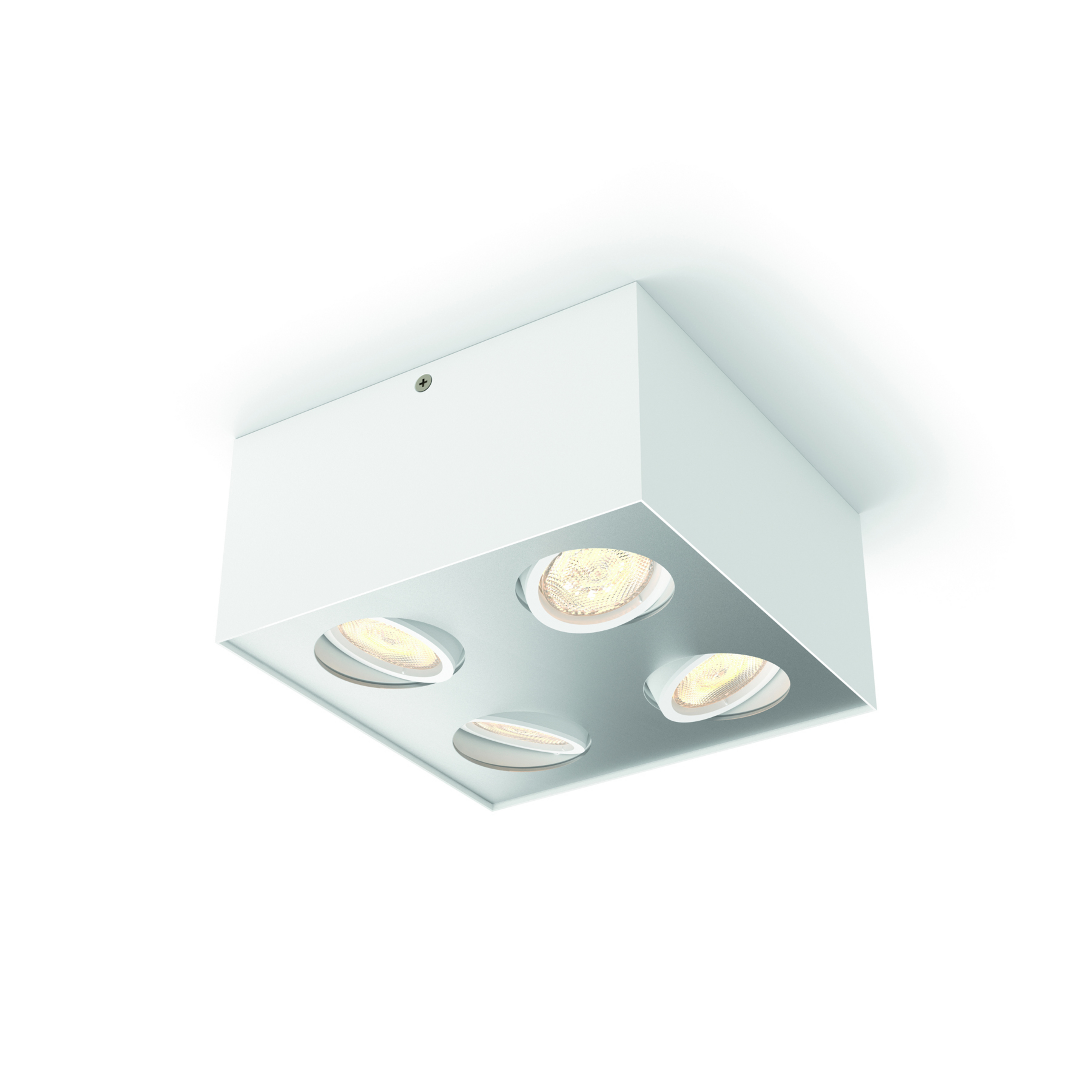 Philips myLiving Box LED προβολέας LED τεσσάρων φωτισμών λευκού χρώματος