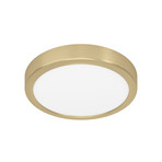 Panel LED de superficie Fueva 5 IP20 3.000K redondo