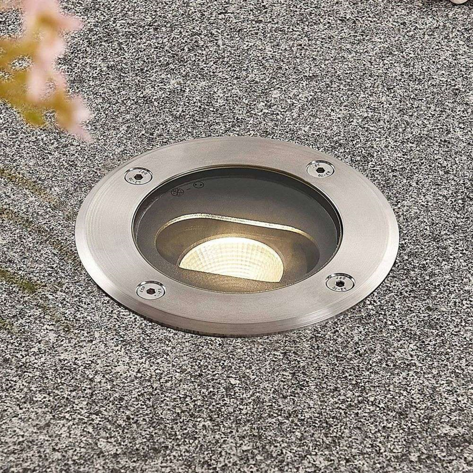 Doris Outdoor Recessed Ground Spot Steel - Lucande