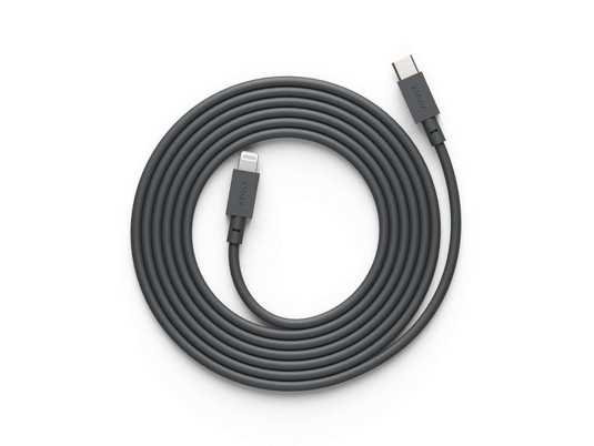Cavo USB-C a Lightning C94, nero, lunghezza 2 m - AVOLT