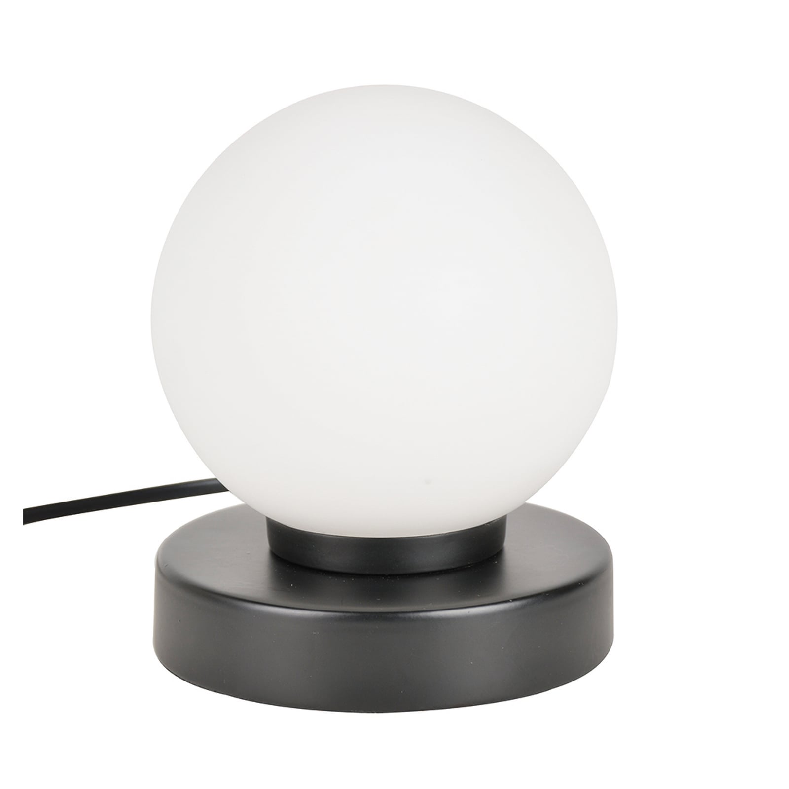 Stolní lampa Seventy, matná černá, výška 15 cm – COREP SAS