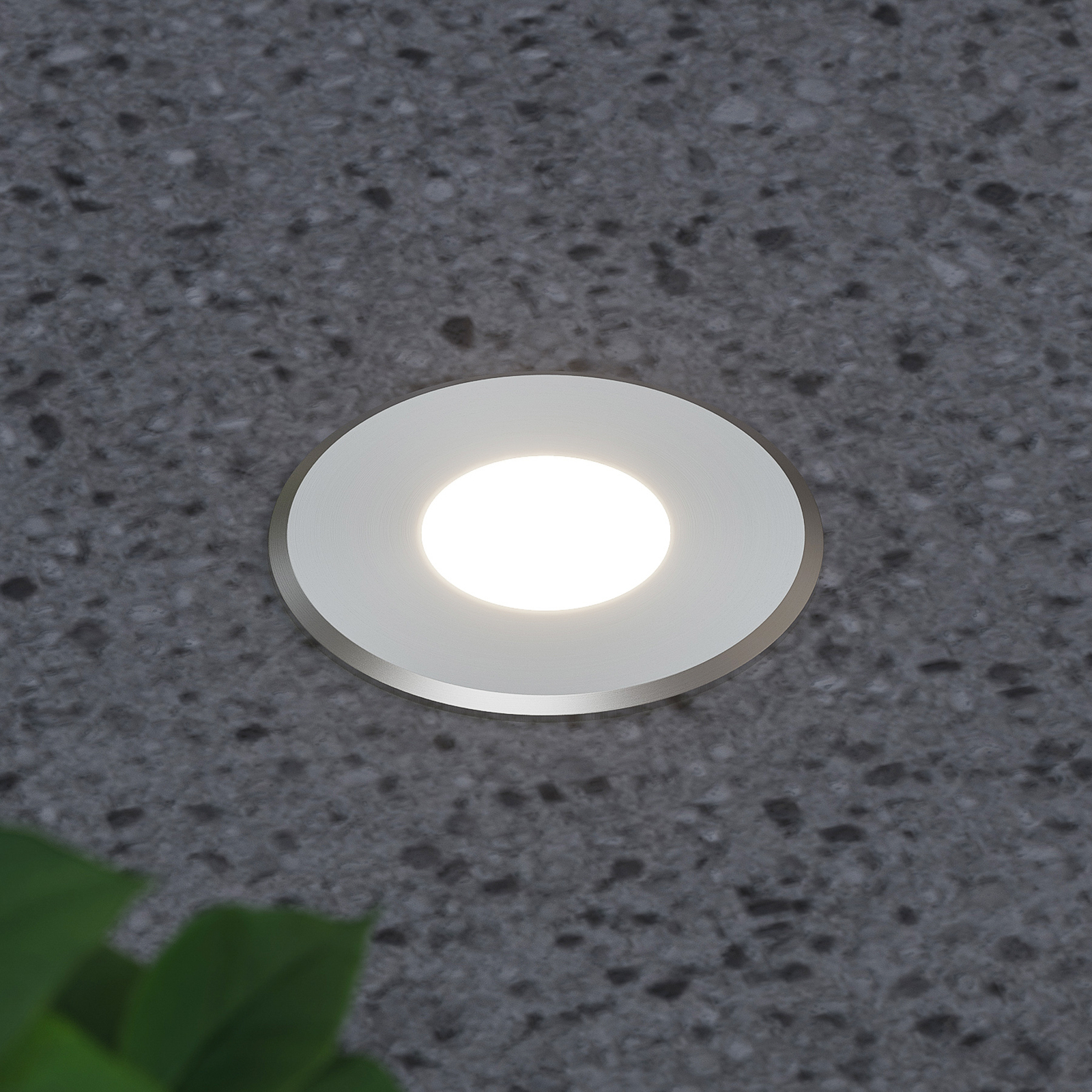 Arcchio Viorel LED-Einbauleuchte Ø 5,5 cm milchig