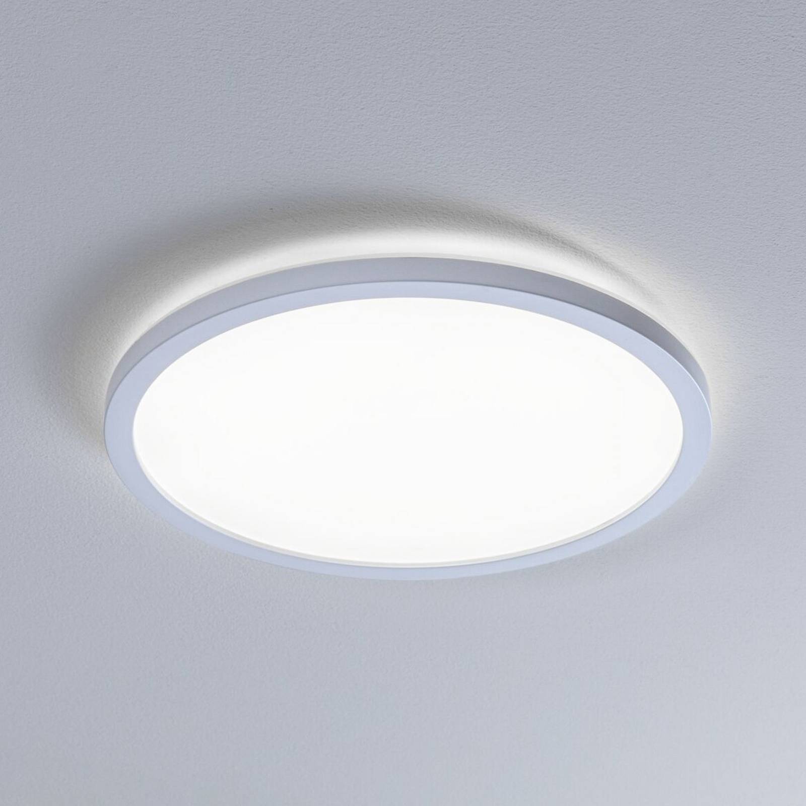 Panel LED Paulmann Atria Shine, średnica 29 cm, biały, IP44, 4000 K,